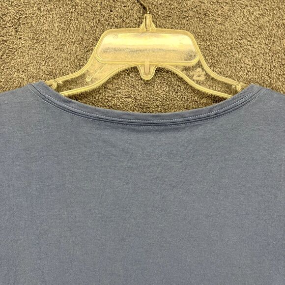 Life Is Good T Shirt XXXL Blue Cats Hug Me I’m Vaccinated Crusher - Picture 13 of 16